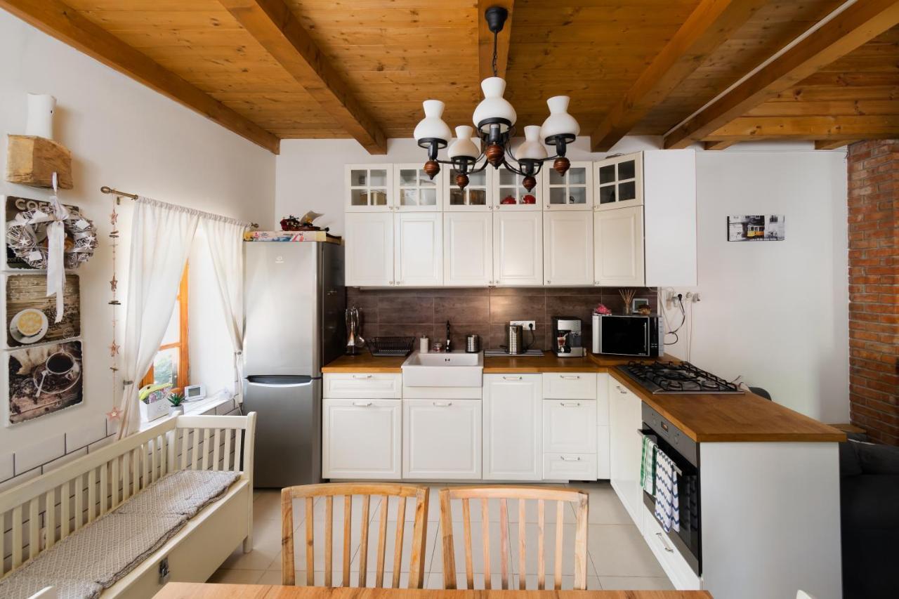 Appartement Hepehuta Haziko à Háromhuta Extérieur photo