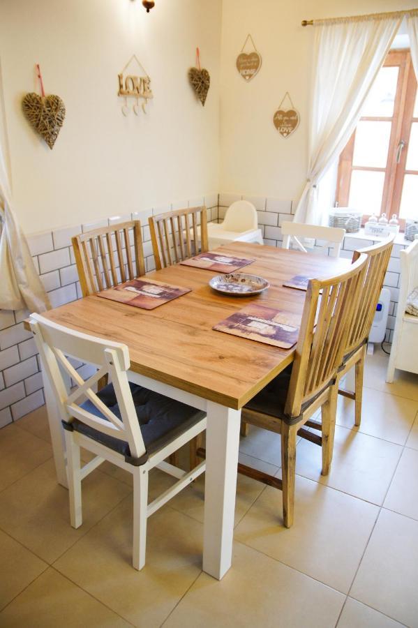Appartement Hepehuta Haziko à Háromhuta Extérieur photo